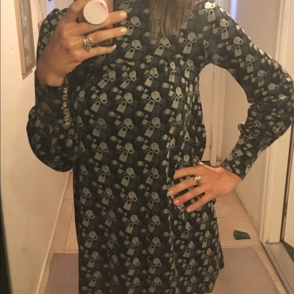 SALE‼️Juicy Couture Luxurious Silk Mock Neck🔐Mini - Picture 6 of 7